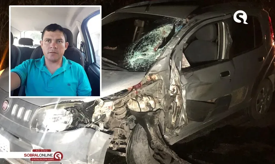 Acidente com vítima fatal na CE 321 que liga Sobral a Cariré