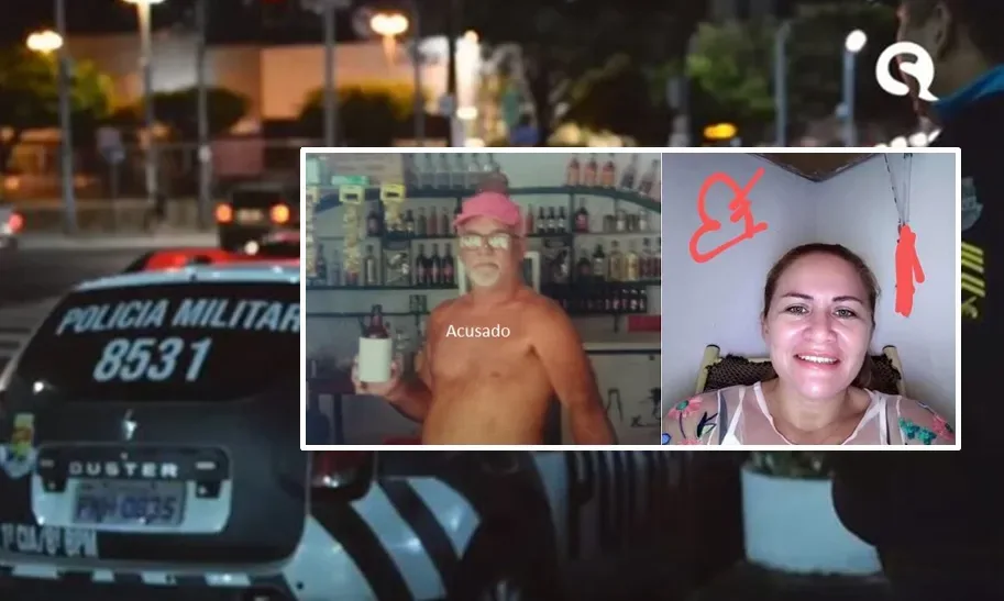 Homem liga para a polícia após matar companheira a facadas