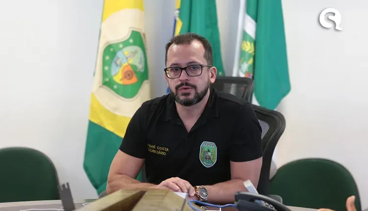 Diário oficial do estado comunica exoneração de André Costa, e traz novo comandante para pasta da SSPCE.
