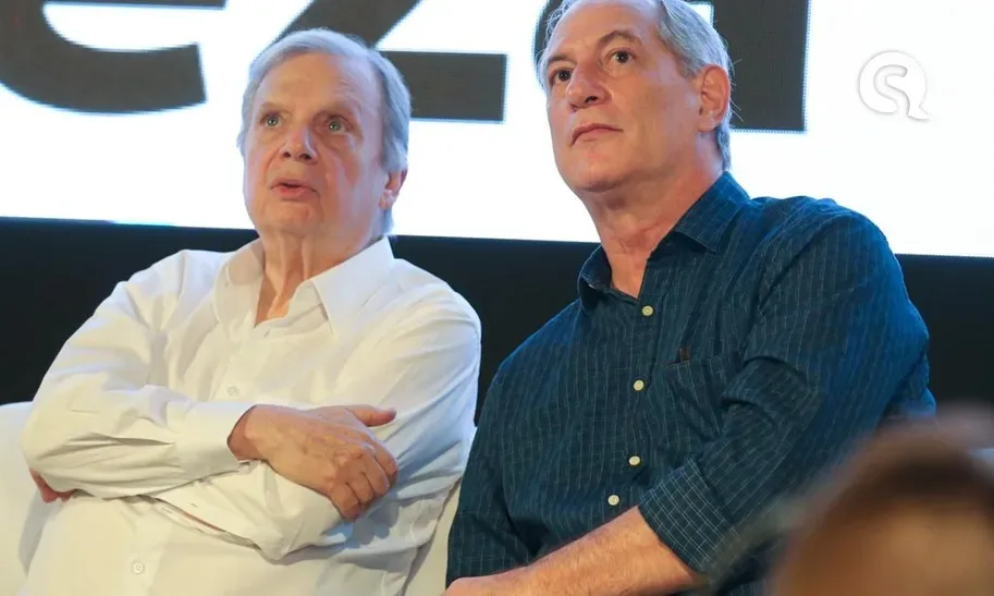 Em Sobral, Tasso e Ciro reatam aliança eleitoral e geram especulação sobre Fortaleza