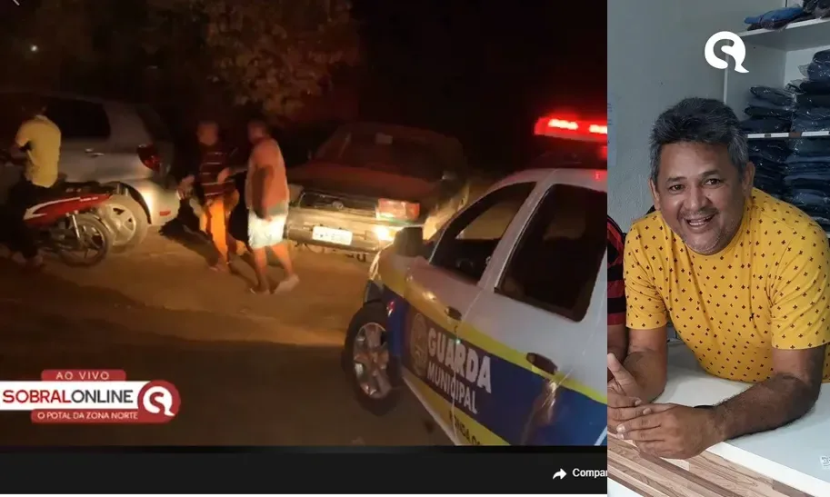 Empresário é assassinado em festa de aniversário na cidade de Forquilha