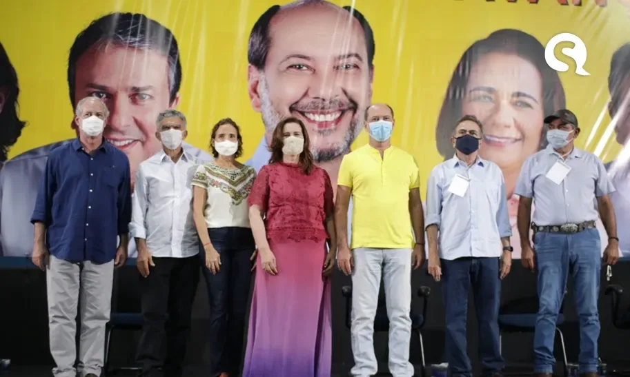 PDT oficializa candidatura de Ivo Gomes e Christianne Coelho rumo à Prefeitura de Sobral