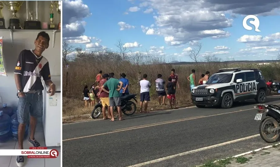 Urgente | Ossada humana é encontrada na cidade Groaíras-CE