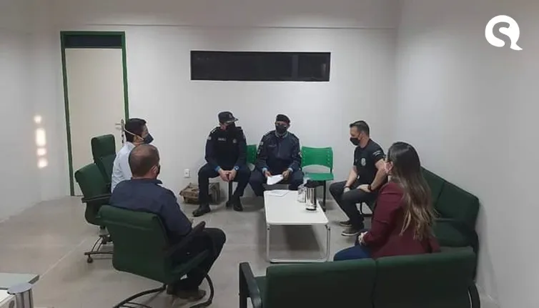 Comando do 3° Batalhão da Polícia Militar do Ceará reforça parceria com a Polícia Civil no combate ao crime organizado em Sobral