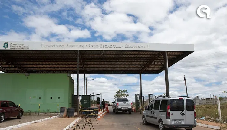 Agentes penitenciários são suspeitos de estuprar detento em presídio da Grande Fortaleza