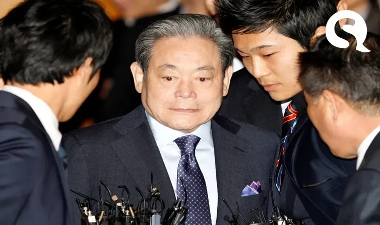 Presidente da Samsung, Lee Kun-hee, morre aos 78 anos