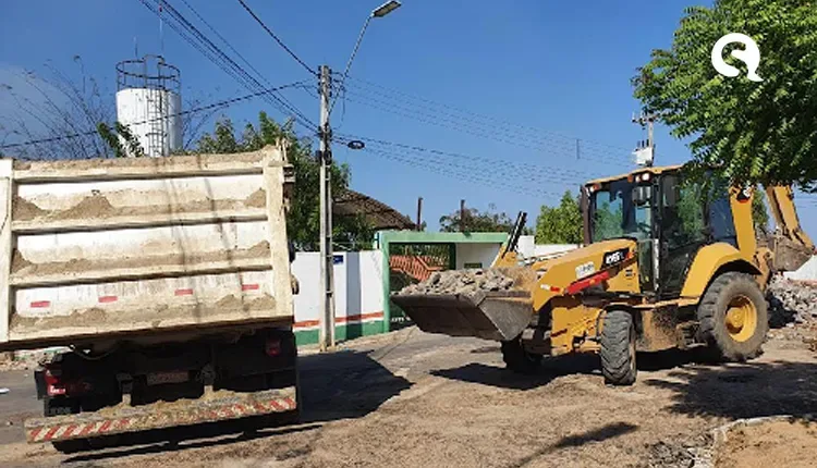 Prefeitura de Sobral Realiza Reforma no largo São José