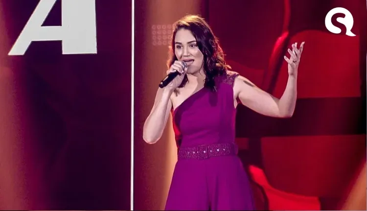 Adma Andrade, cantora da banda Limão com Mel, passa em audições do The Voice Brasil
