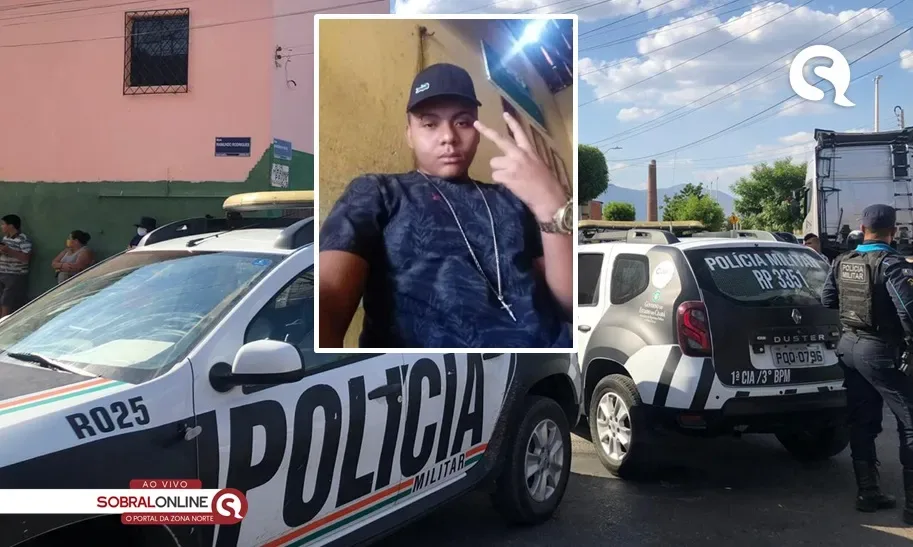 Jovem é executado dentro de oficina mecânica em Sobral