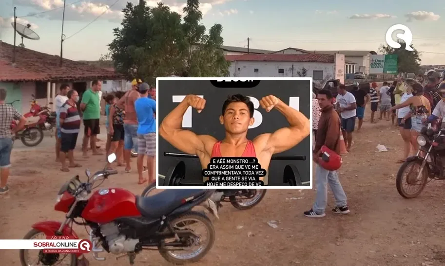 Acidente com vítima fatal na estrada que liga Groaíras a Sobral