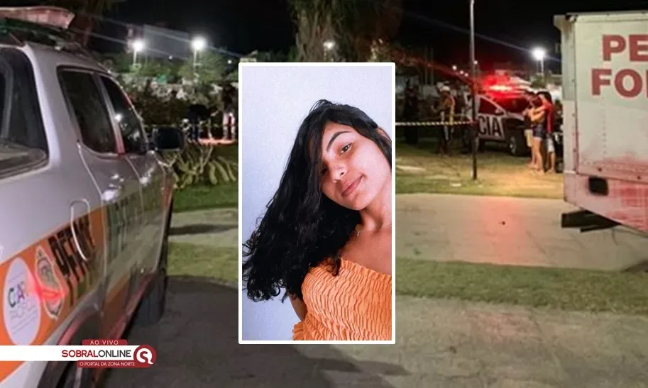 Jovem é assassinada à queima roupa na margem esquerda em Sobral