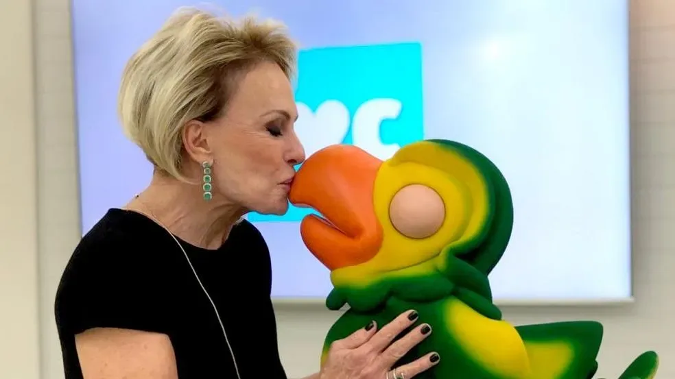 Ana Maria fala sobre futuro de Louro José no ‘Mais Você’ e afirma que personagem é eterno