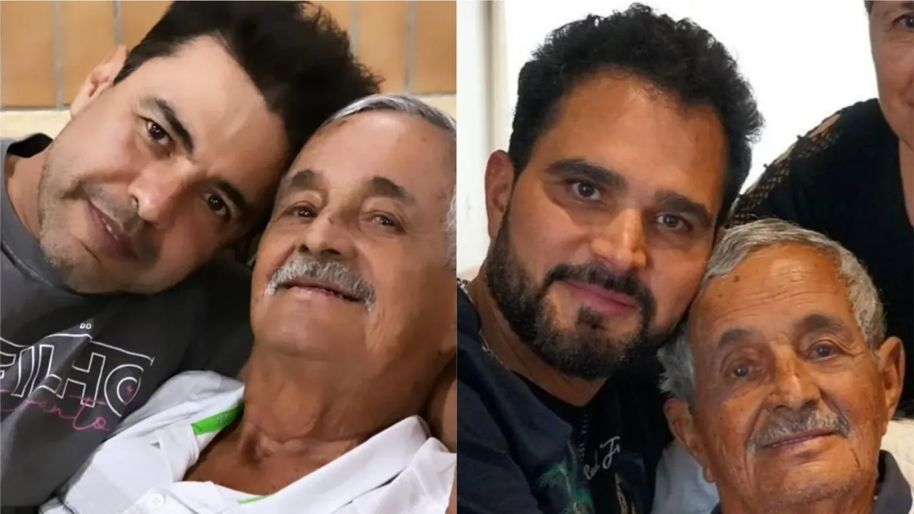 Francisco Camargo, pai dos cantores Zezé di Camargo e Luciano, morre aos 83 anos
