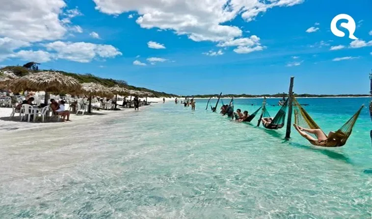 Homem morre afogado na Lagoa do Paraíso, em Jericoacoara, no Ceará