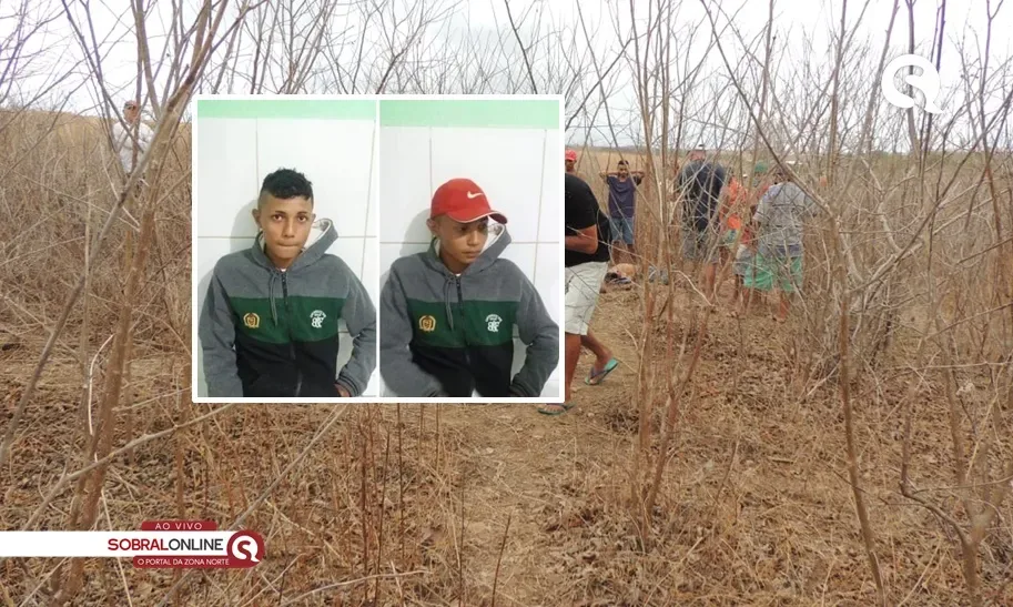 Jovem é assassinado em matagal na zona rural de Ubauna (Coreaú-CE)