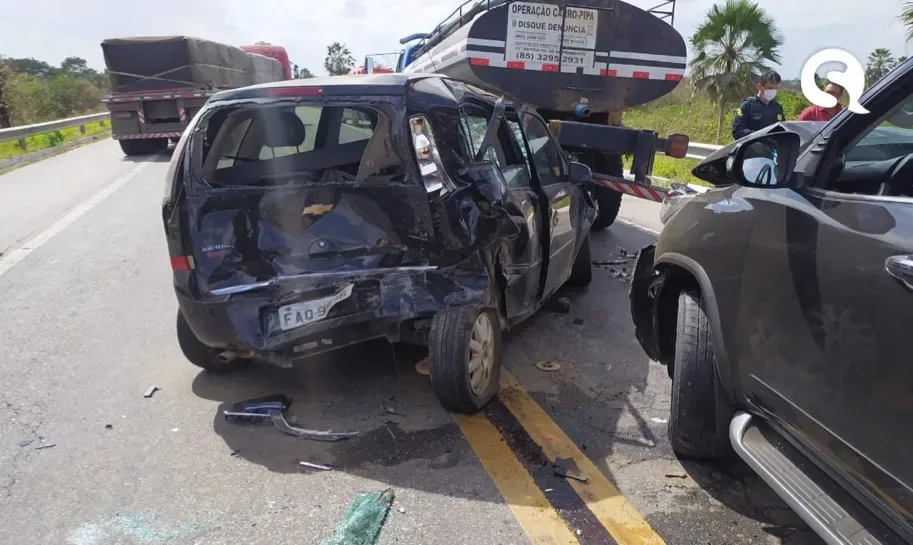 Após nove meses de queda, acidentes de trânsito voltam a crescer no Ceará