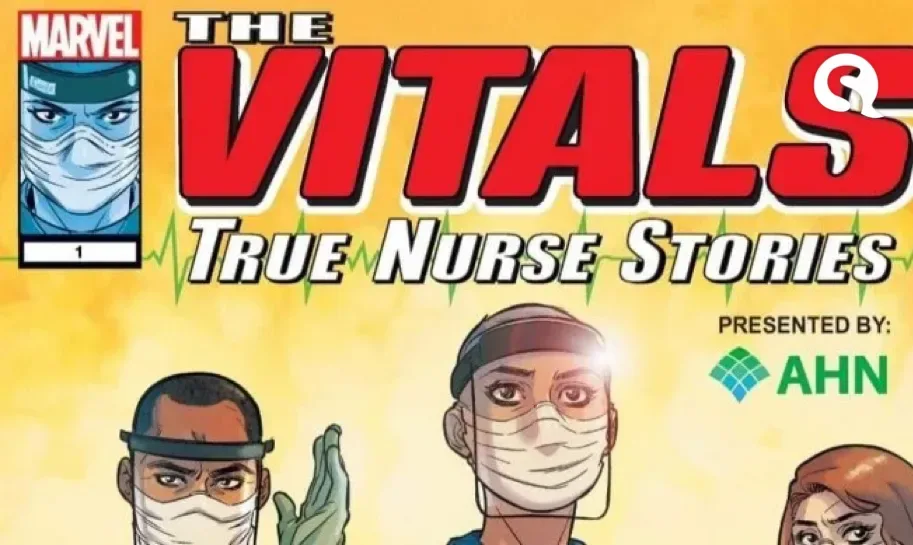 Marvel lança HQ online com histórias reais de enfermeiros durante pandemia