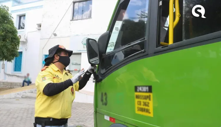 Prefeitura vai intensificar fiscalização junto aos transportes intermunicipal que circulam pelo município
