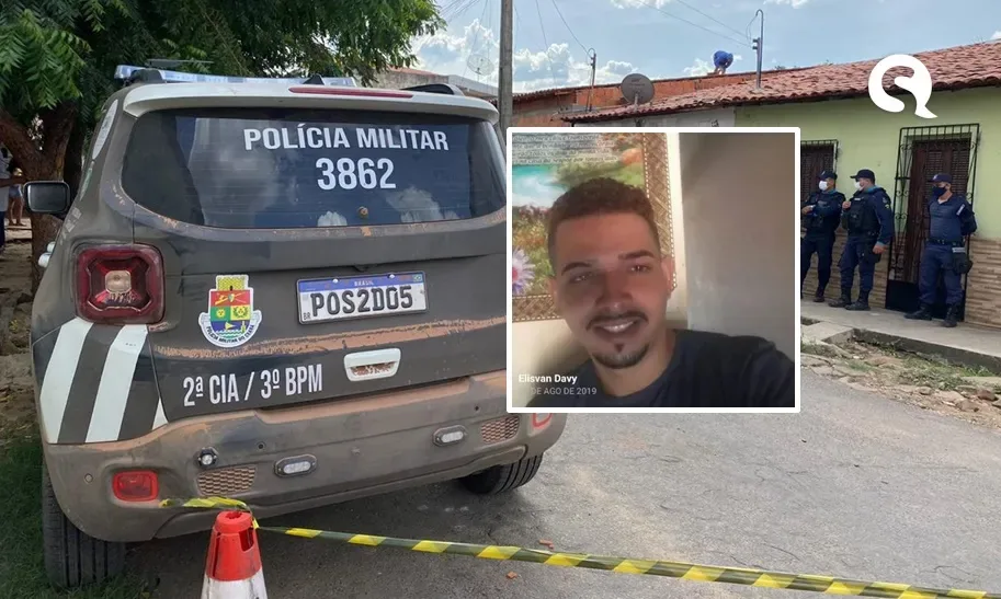 Jovem é executado a tiros na cidade de Frecheirinha-CE