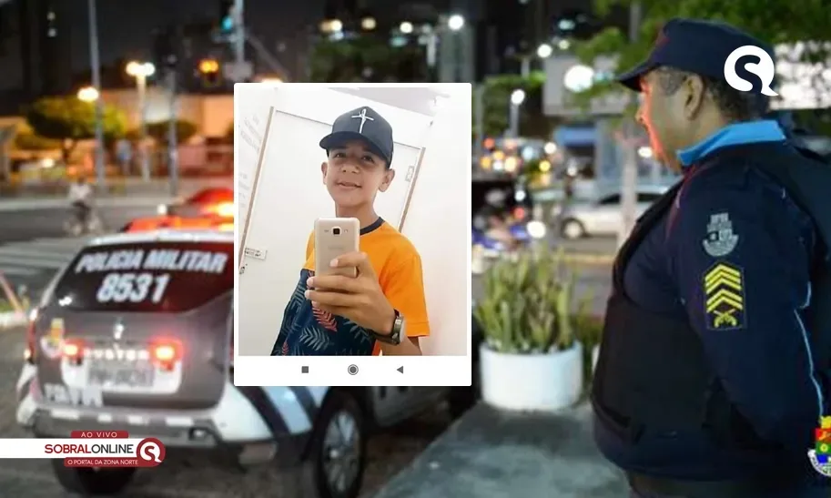 Morre adolescente de 15 anos após ser baleado no bairro Terrenos Novos