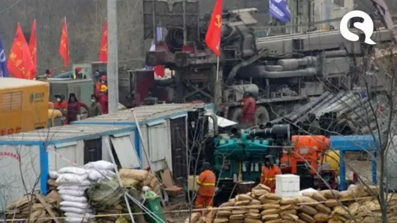 Após 14 dias, equipes resgatam 11 mineiros soterrados na China