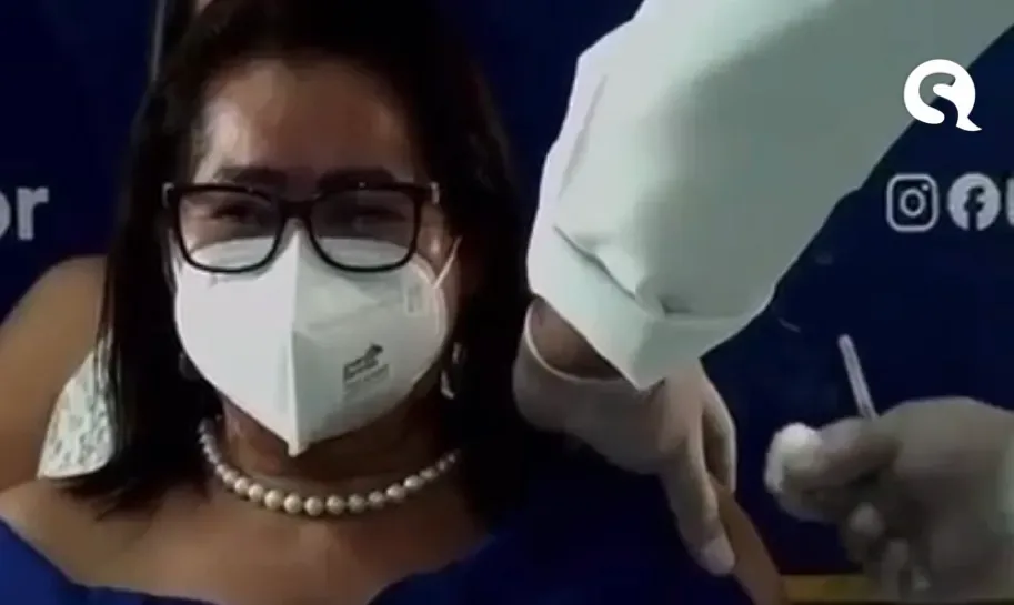 Vídeo sobre falsa vacinação contra Covid-19 em Quixadá é fake, diz Prefeitura