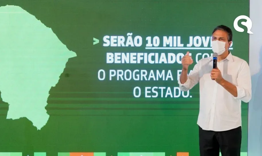 Ceará lança programa ambiental de incentivo mensal de R$ 200 para jovens