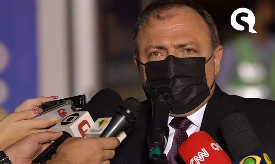 Ministro da Saúde, Pazuello é alvo de inquérito por colapso em Manaus