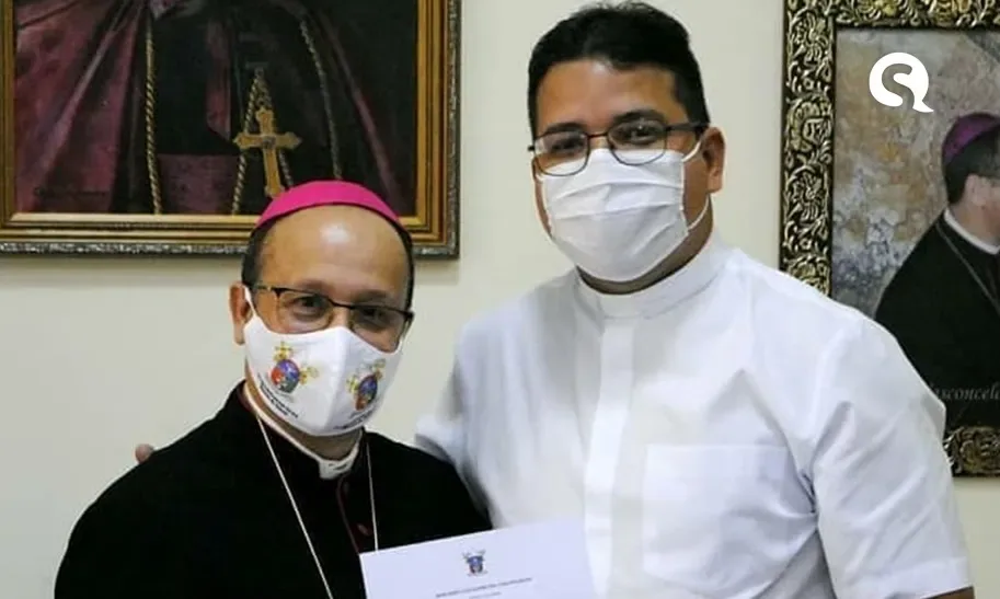 Pe. Fábio Soares toma posse como Vigário Episcopal da Região Coreaú