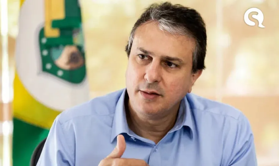Ceará receberá doses da vacina de Oxford contra a Covid nos próximos dias, diz Camilo Santana