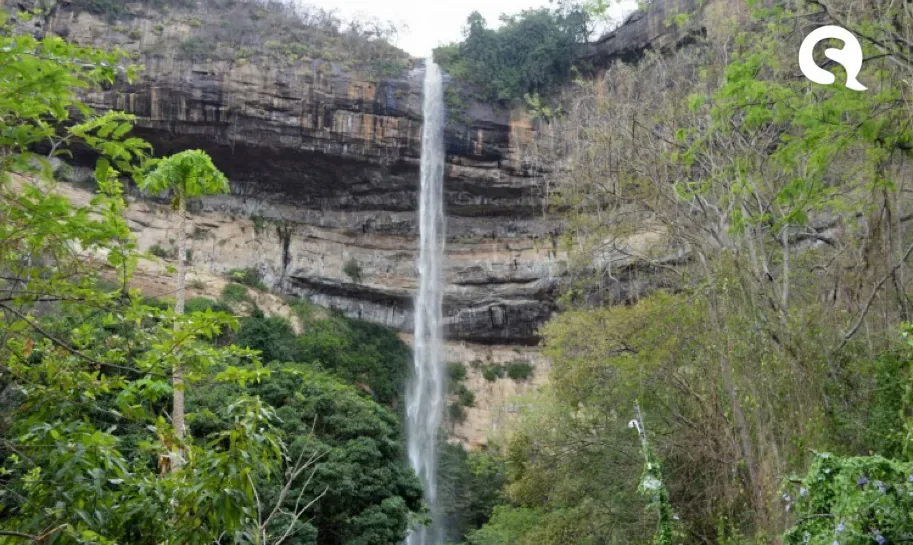 Bica do Ipu jorra pela primeira vez em 2021