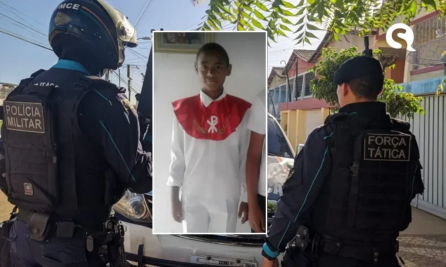 Tiroteio deixa um jovem de 14 anos morto e dois feridos na tarde deste domingo (10) em Sobral