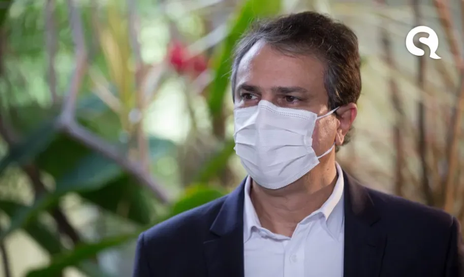 Nas redes sociais, Camilo nega que haja decisão de ‘lockdown’ no Ceará e lamenta ‘fake news’