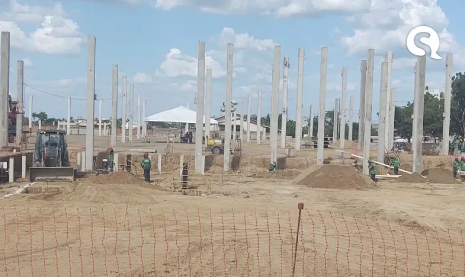 Em tempo recorde, obras de terraplenagem do Mix Atacarejo serão entregues nessa semana