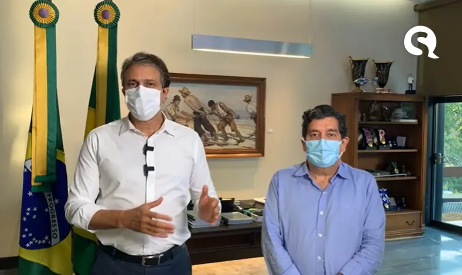 Número de infectados pela Covid-19 no Ceará está próximo a 70% do ápice da pandemia, diz Cabeto