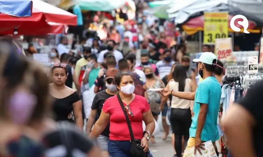210 pessoas foram multadas após se recusarem a utilizar máscaras de proteção no Ceará