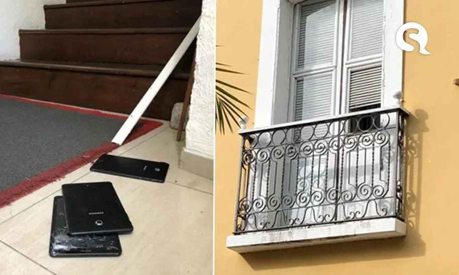 Plenário da Câmara municipal de Sobral é invadida