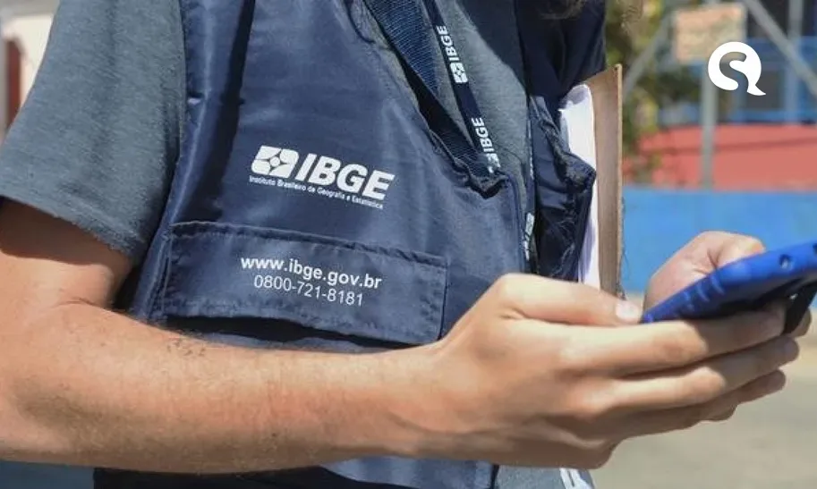 Novo concurso do IBGE oferta mais de 48 mil vagas para recenseador