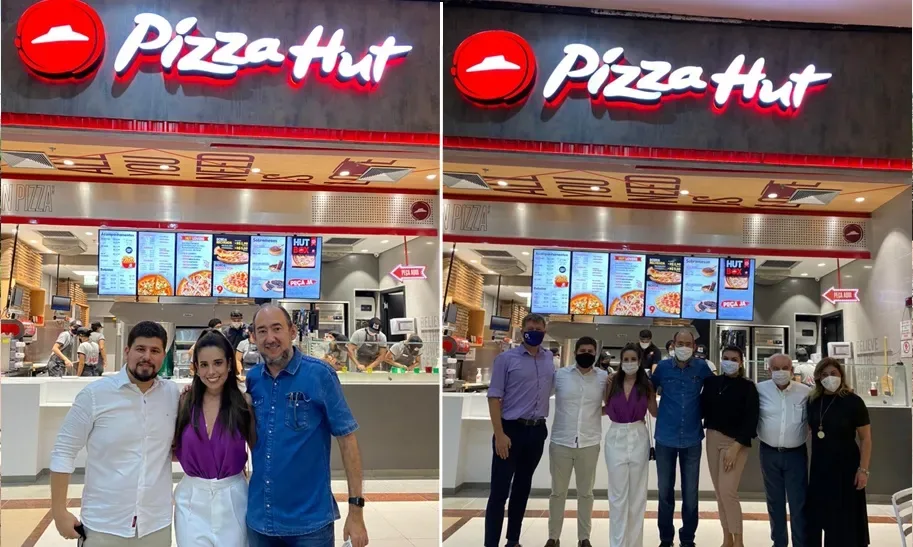 Inauguração da Pizza Hut no Sobral Shopping