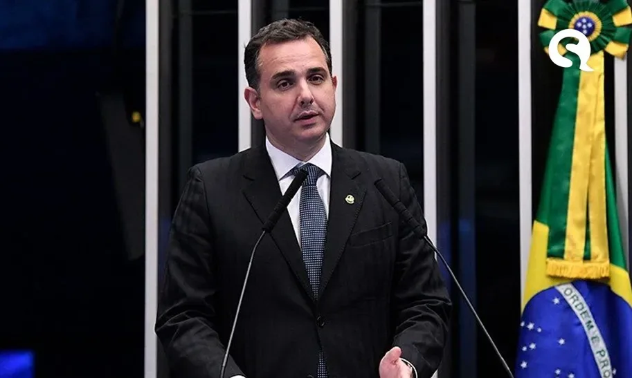 Candidato apoiado por Bolsonaro e PT é eleito o novo presidente do Senado