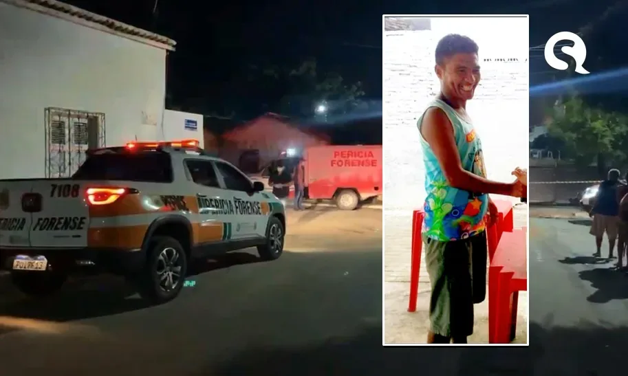Homem é morto a tiros durante a madrugada de hoje (06) em Sobral