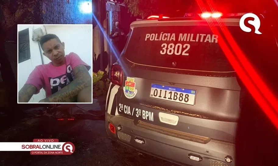 Homem é executado após ter casa invadida na cidade de Groairas!