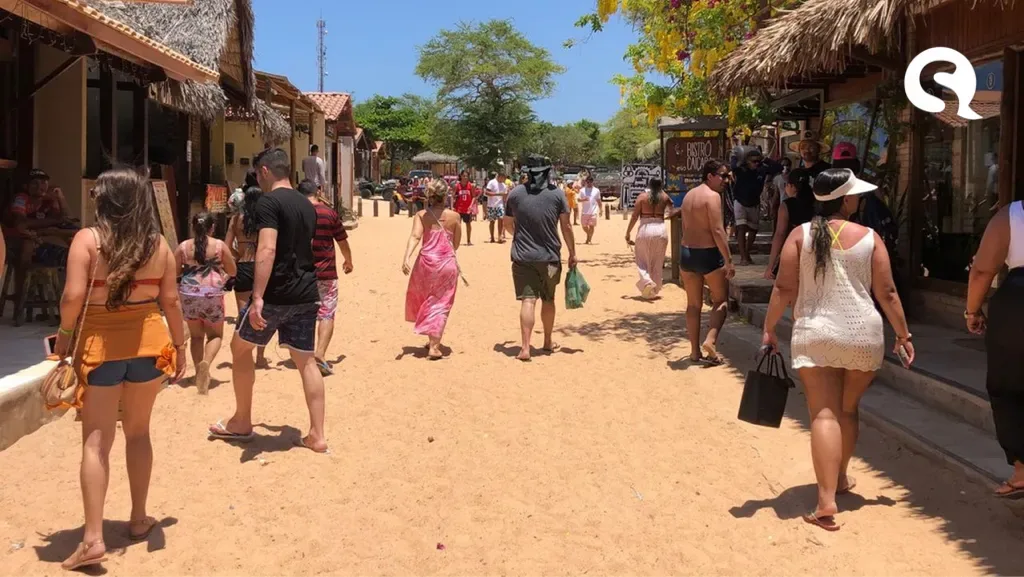 Vila de Jericoacoara não adere ao lockdown; veja medidas de isolamento