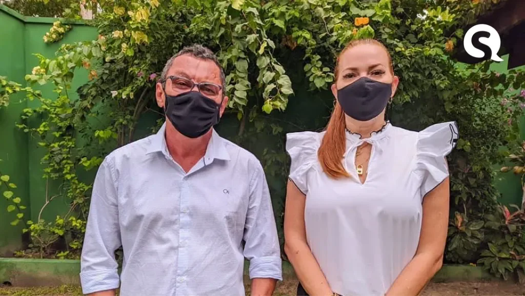 JULIANA E SEBASTIÃOZINHO SÃO ELEITOS PARA PRESIDIR CONSÓRCIO DE SAÚDE