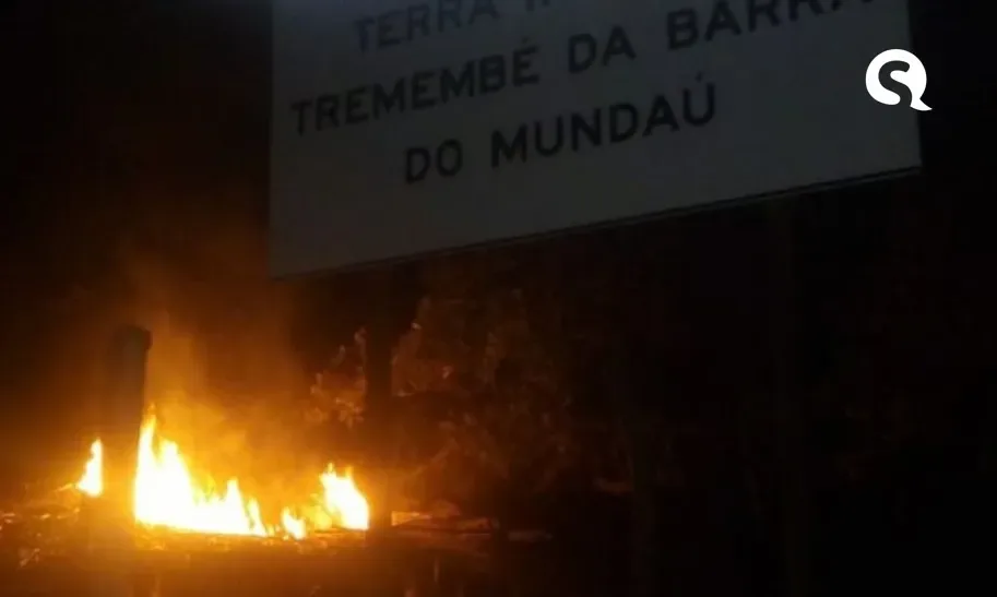 Incêndio criminoso atinge comunidade Tremembé em Itapipoca, relatam indígenas