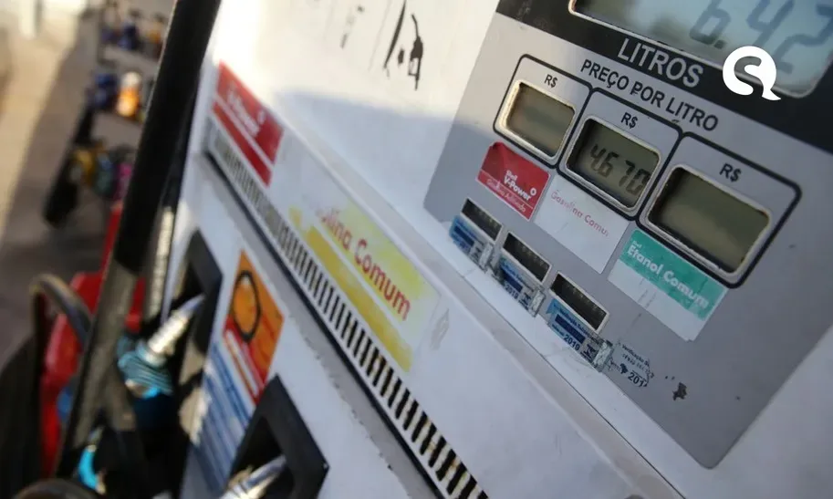 Moradores de cidade do Acre pagam R$ 8,20 pelo litro da gasolina