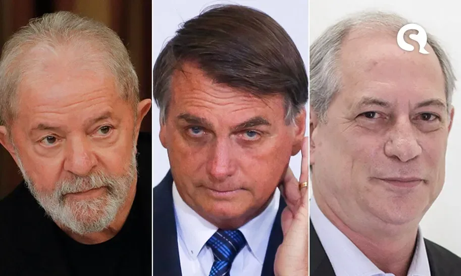 Lula e Ciro venceriam Bolsonaro no 2º turno, diz PoderData