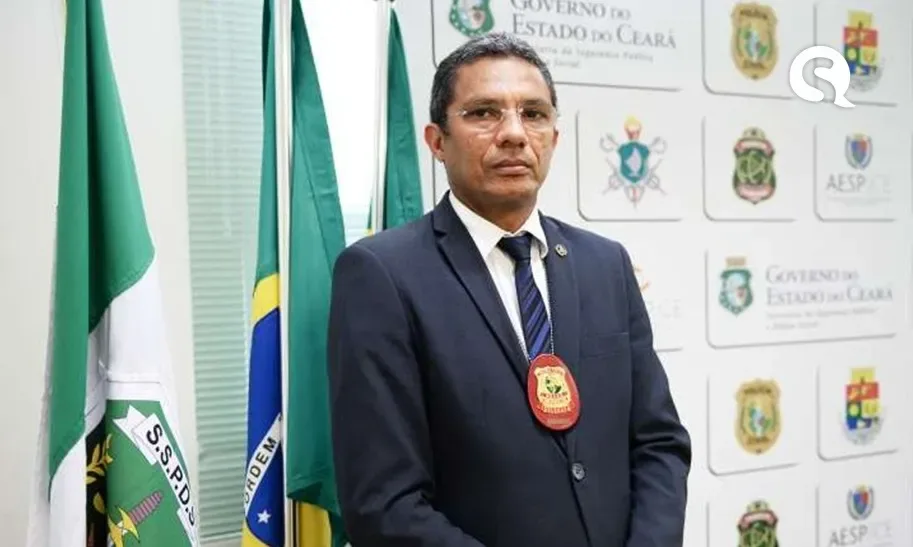 Sérgio Pereira dos Santos é o novo delegado geral da Polícia Civil do Ceará