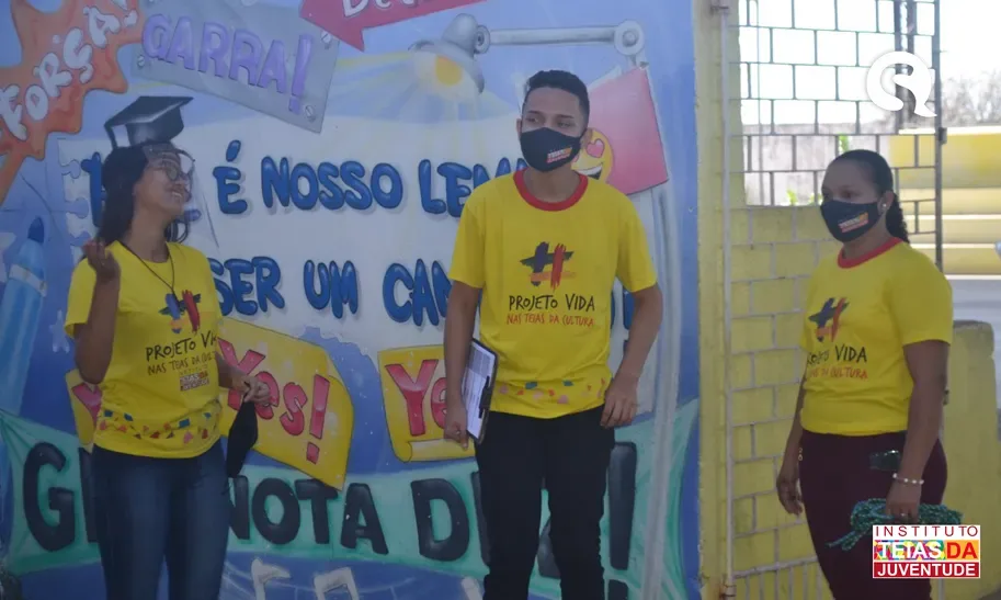 Instituto Teias da Juventude oferta vagas para agente social e agente juvenil em Sobral