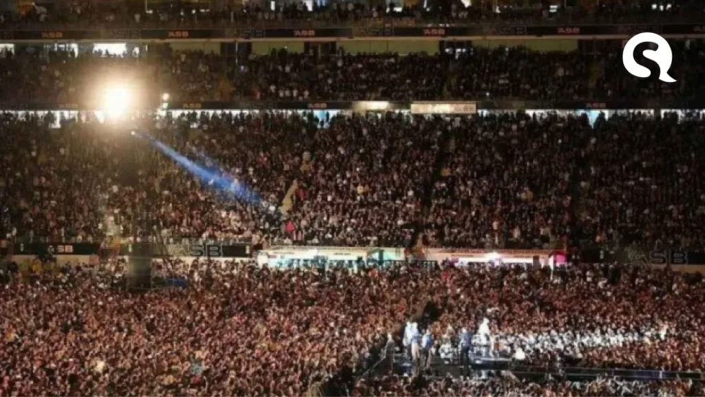 Nova Zelândia realiza primeiro show em estádio desde o começo da pandemia e reúne mais de 50 mil pessoas